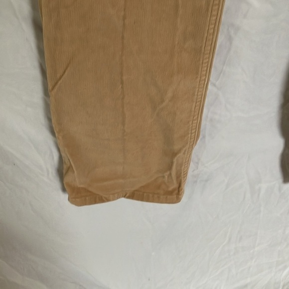 Banana Republic: Tan Stretch Corduroy Bootcut Pants- 4 Regular - Picture 4 of 16